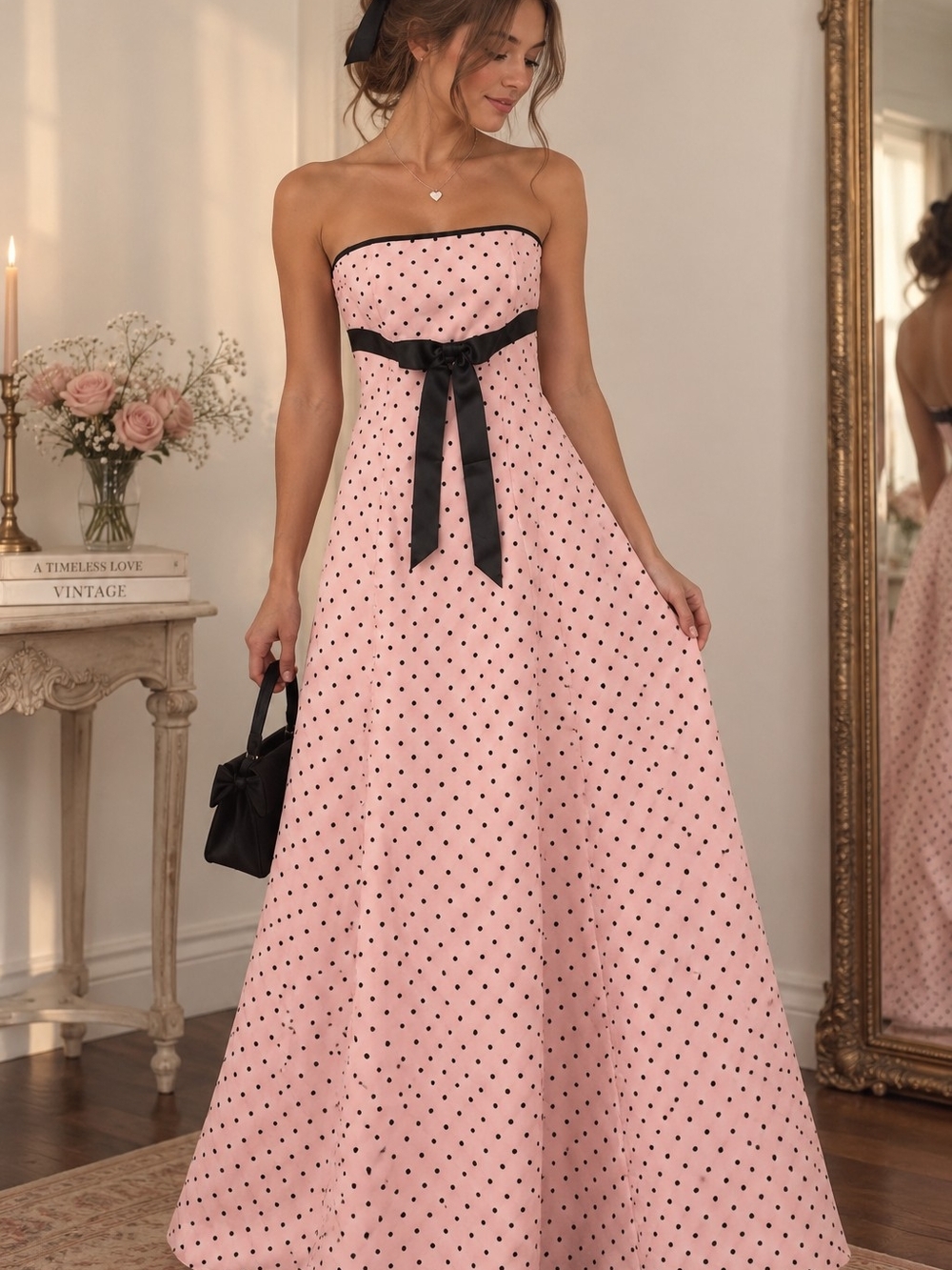 Jessica McClintock for Gunne Sax, size 7 Dress Vintage Romantic • Coquette